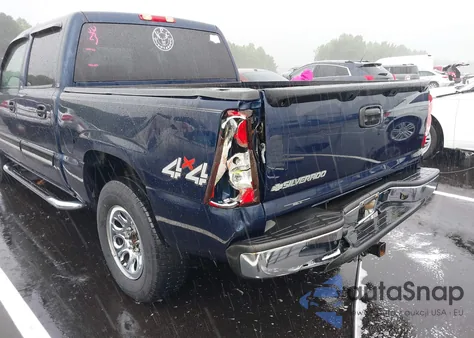 2006 Chevrolet Silverado 1500 Ls from USA, damaged, VIN 2GCEK13V761233982